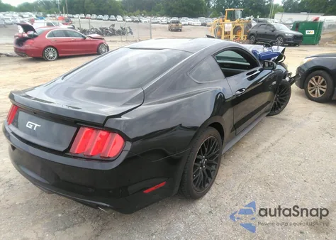 2017 Ford Mustang Gt z USA, uszkodzony, nr VIN 1FA6P8CF4H5224462